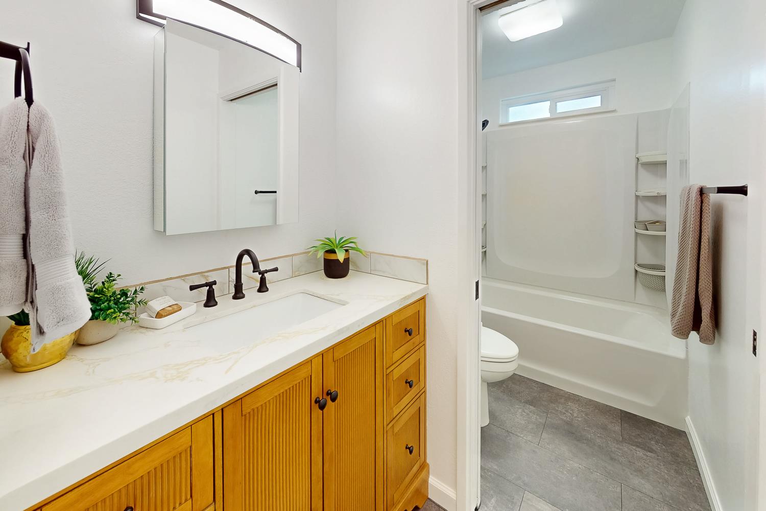 24713 Oro Valley Road Auburn, CA 95602 - Photo 30 of 69 Downstairs remodeled bathroom