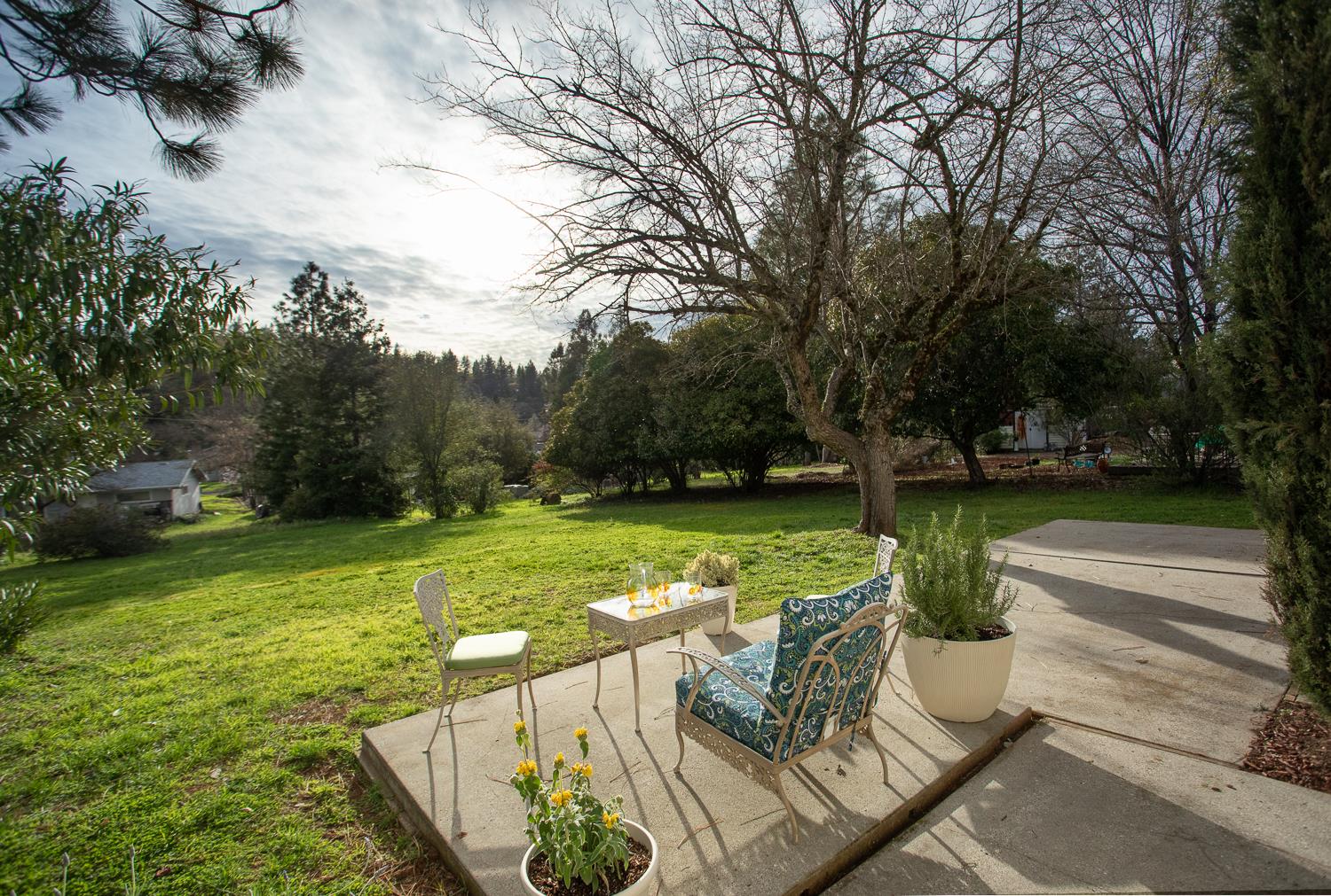 24713 Oro Valley Road Auburn, CA 95602 - Photo 39 of 69 Unlimited possibilities with level backyard