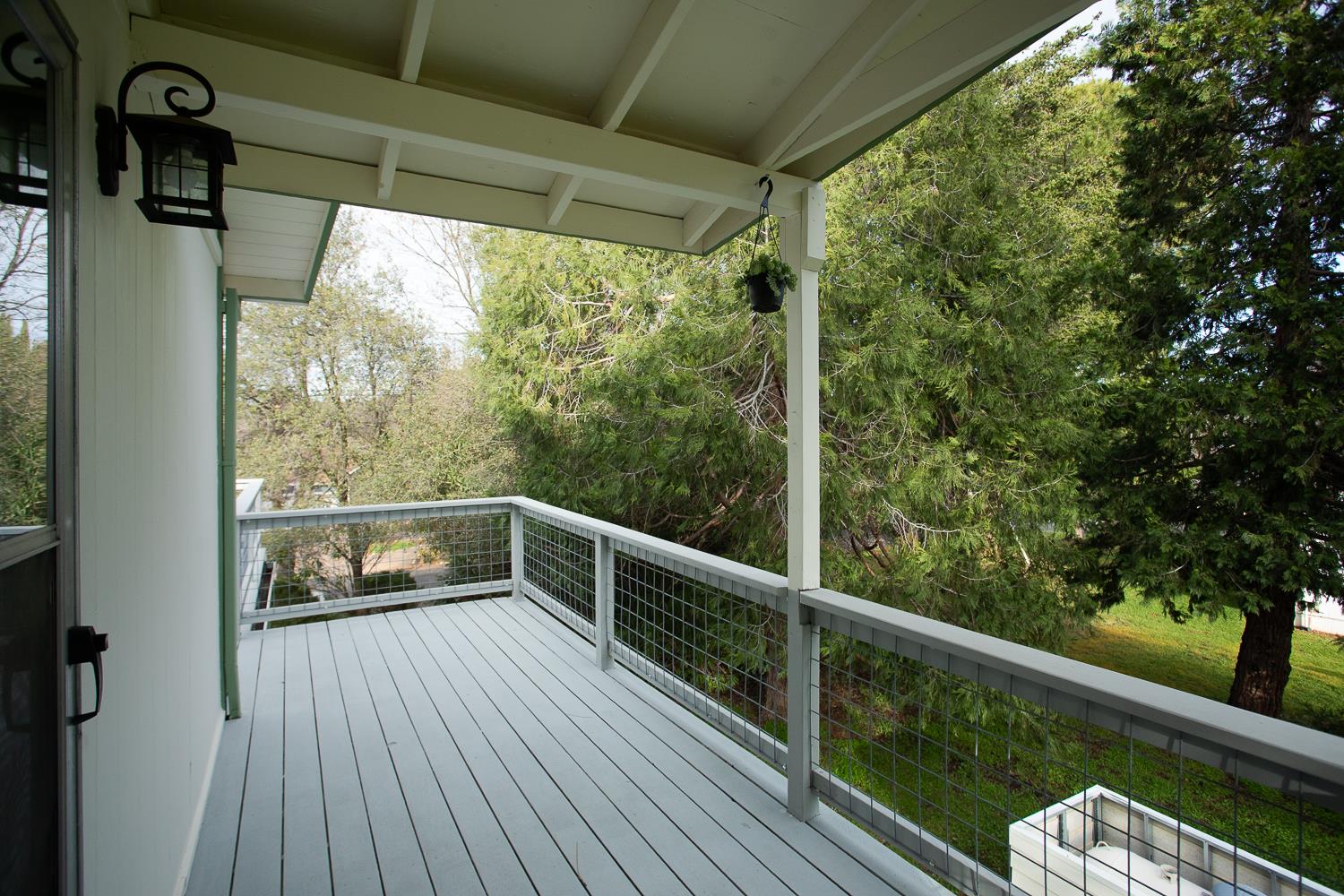 24713 Oro Valley Road Auburn, CA 95602 - Photo 50 of 69 Covered deck area off upstairs bedroom