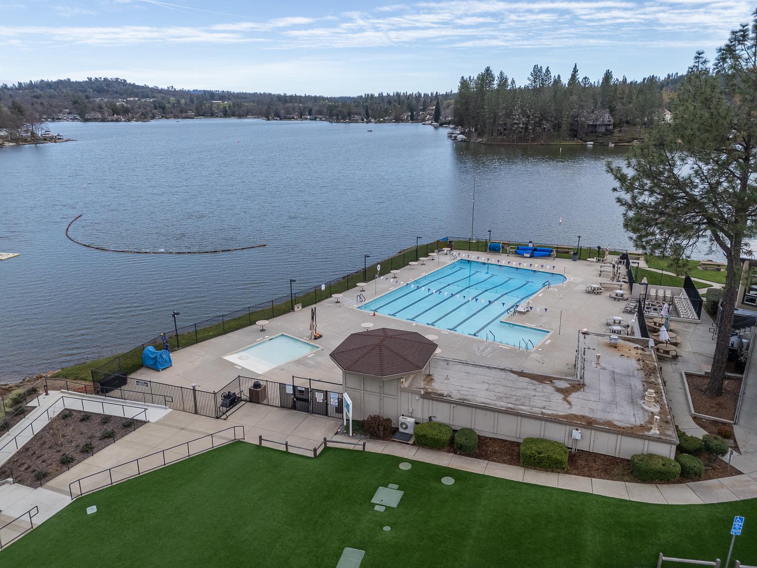 24713 Oro Valley Road Auburn, CA 95602 - Photo 57 of 69 Lake side pool