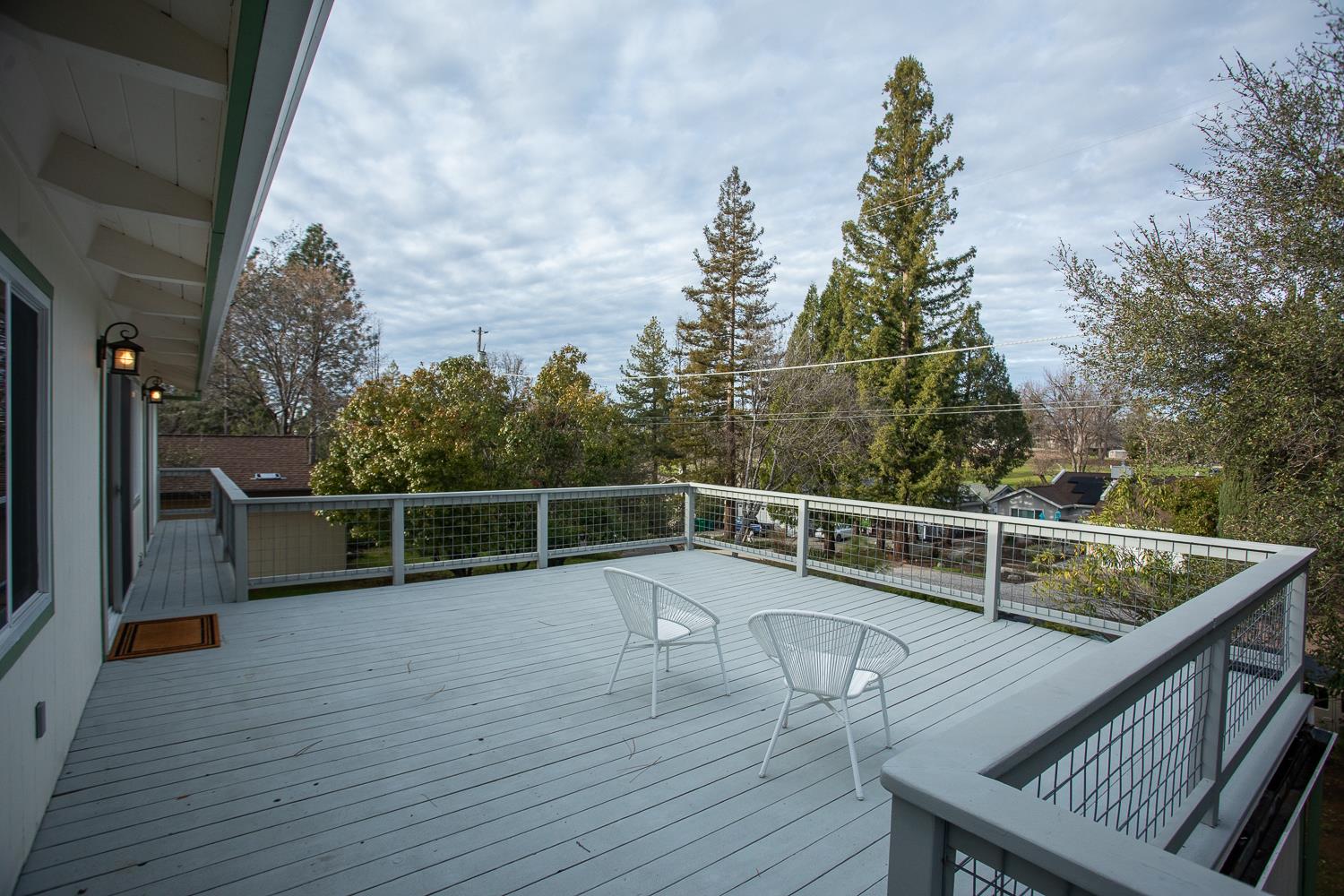 24713 Oro Valley Road Auburn, CA 95602 - Photo 6 of 69 large deck great for entertaining.