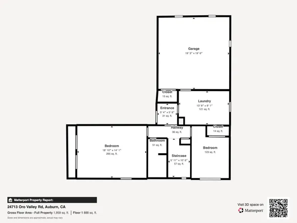 $585,000 | 24713 Oro Valley Road, Auburn, CA 95602