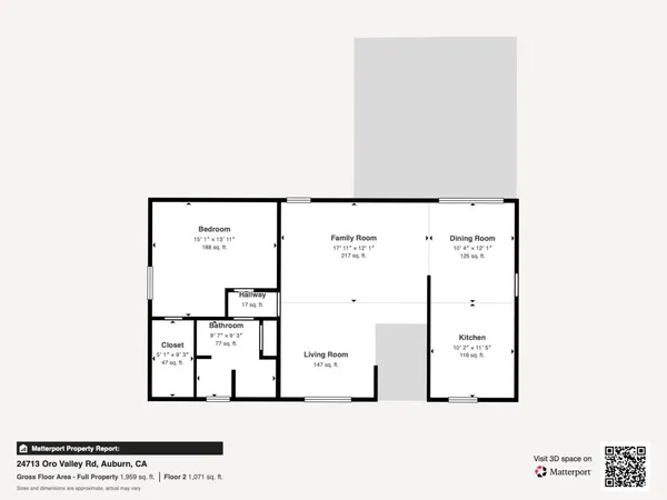 $585,000 | 24713 Oro Valley Road, Auburn, CA 95602