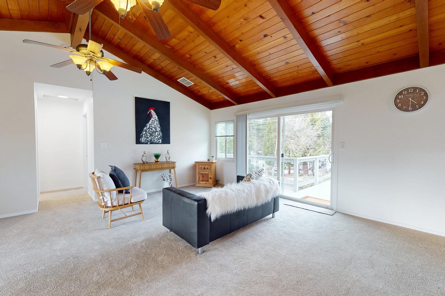 24713 Oro Valley Road Auburn, CA 95602 - Photo 9 of 69 vaulted ceilings