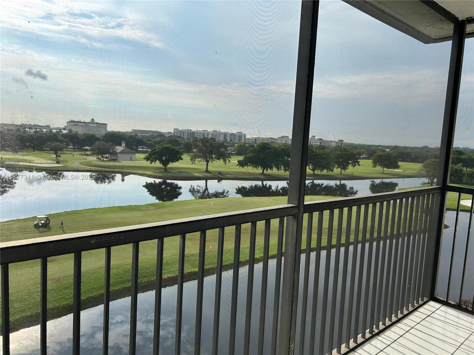 3100 West Rolling Hills Circle, Unit 702 Davie, FL 33328 - Photo 1 of 16 a view of city from balcony