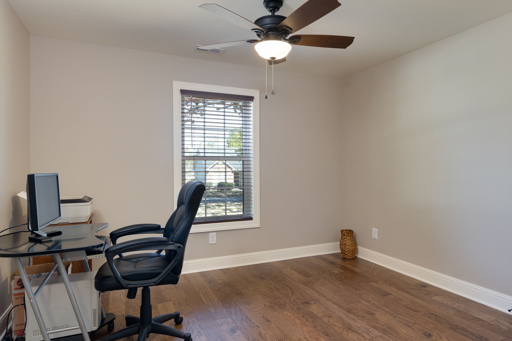 7703 South Swift Road Goodlettsville, TN 37072 - Photo 12 of 12 a view of a workspace with furniture and a window