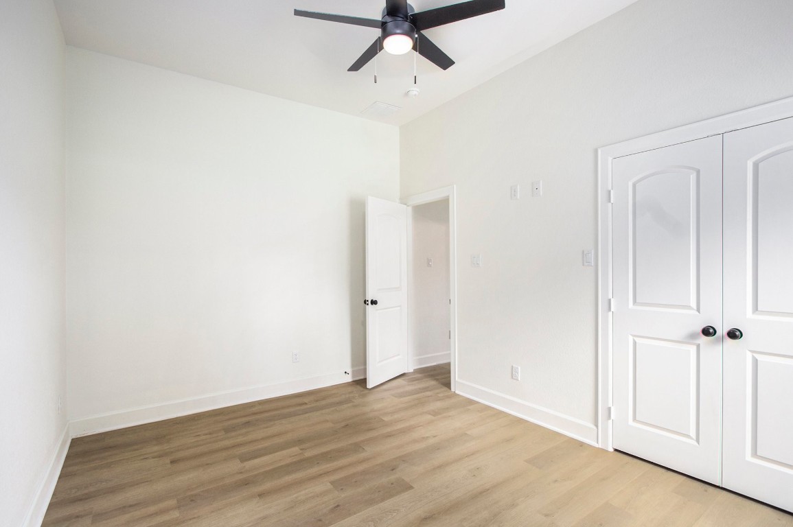 3810 Jackson Street Santa Fe, TX 77517 - Photo 23 of 29 wooden floor in an empty room