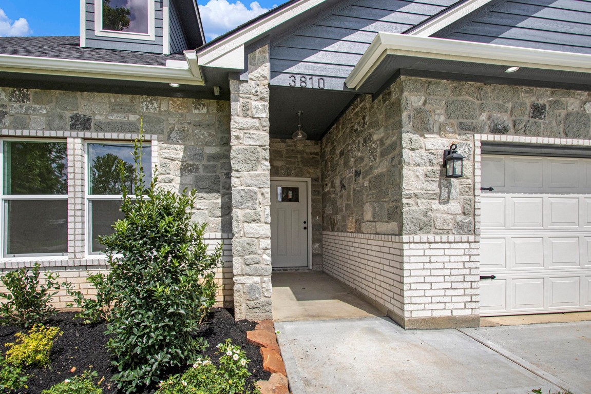 3810 Jackson Street Santa Fe, TX 77517 - Photo 25 of 29 a view of a door of the house
