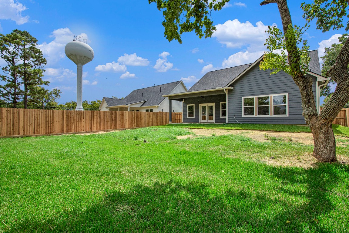 3810 Jackson Street Santa Fe, TX 77517 - Photo 29 of 29 a house view with a garden space