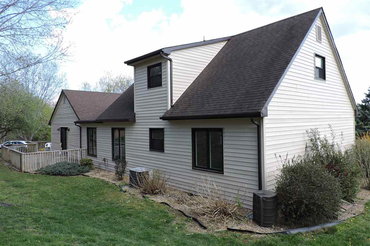 147 Pleasant View Road Staunton, VA 24401 - Photo 3 of 28 a view of house with backyard and garden
