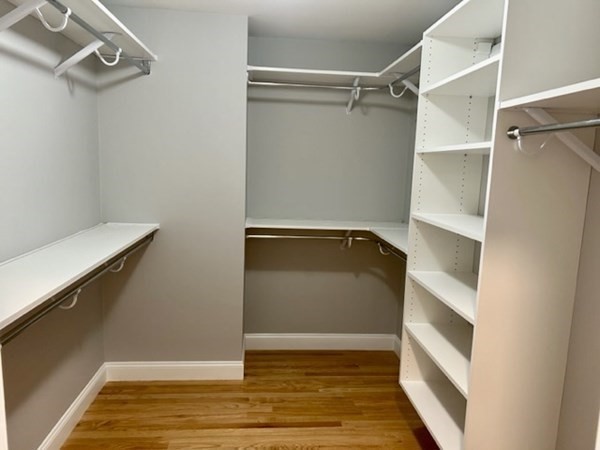 33 Circle Drive Waltham, MA 02452 - Photo 25 of 42 a view of an empty walk in closet