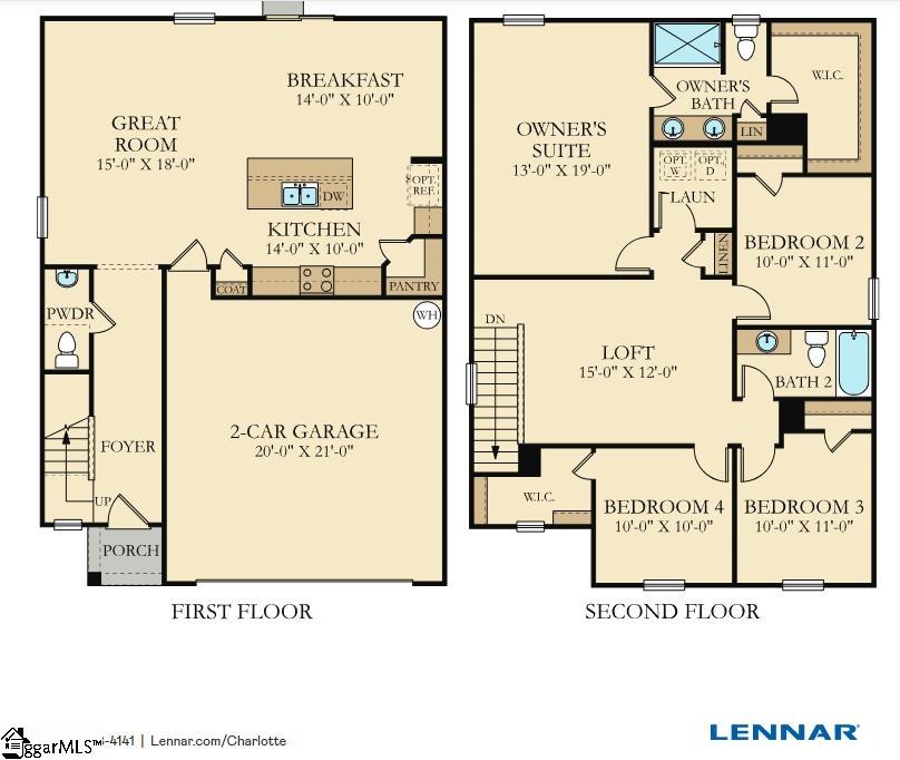 1772 Southwold Lane Boiling Springs, SC 29316 - Photo 5 of 5