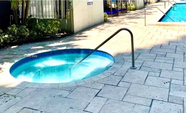a view of a swimming pool