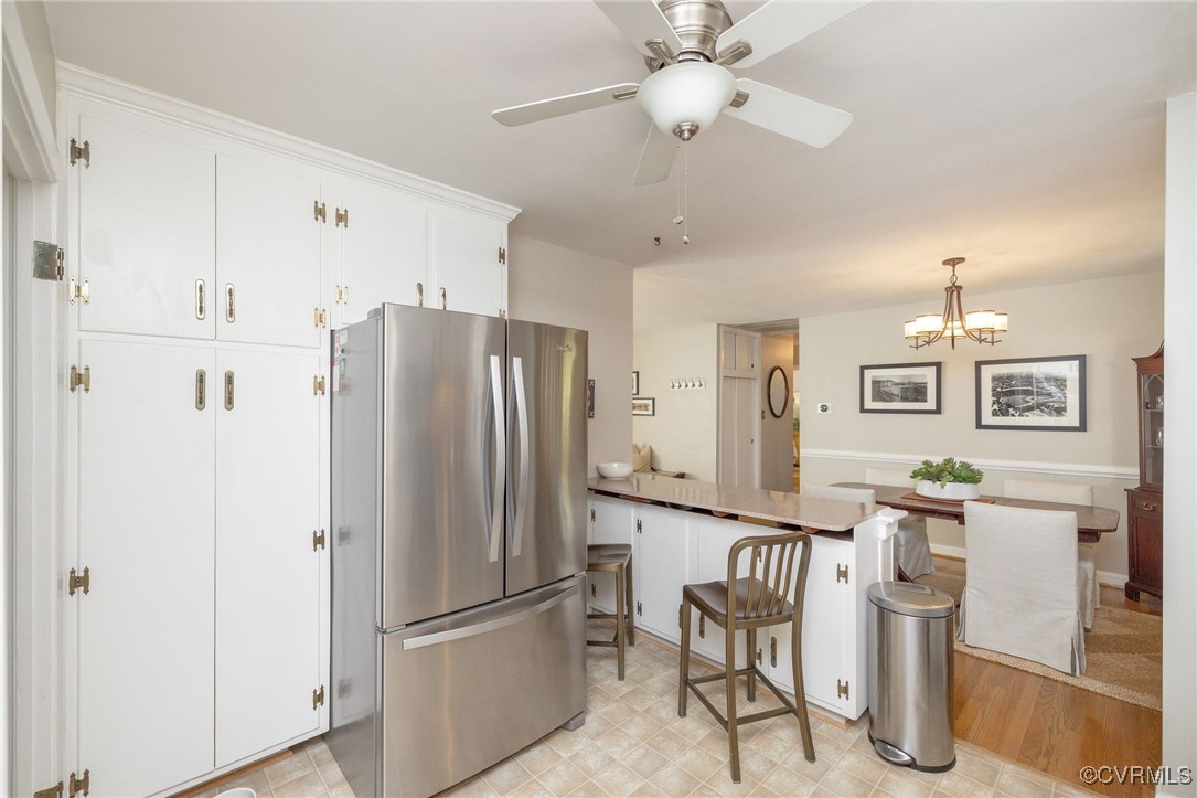 7518 Comet Road Henrico, VA 23294 - Photo 13 of 46 Kitchen with hardwood floors, large stainless stee