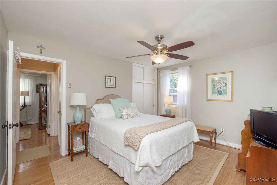 7518 Comet Road Henrico, VA 23294 - Photo 29 of 46 Spacious primary bedroom with perfectly appointed