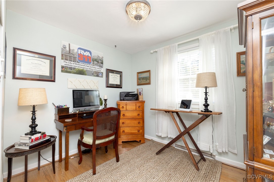 7518 Comet Road Henrico, VA 23294 - Photo 31 of 46 3rd bedroom or a perfect office space since it is
