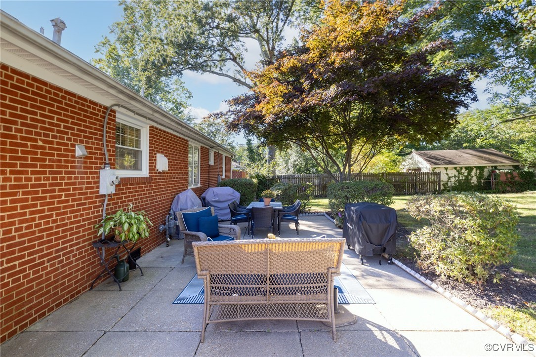 7518 Comet Road Henrico, VA 23294 - Photo 39 of 46 This patio is the perfect spot for entertaining, s