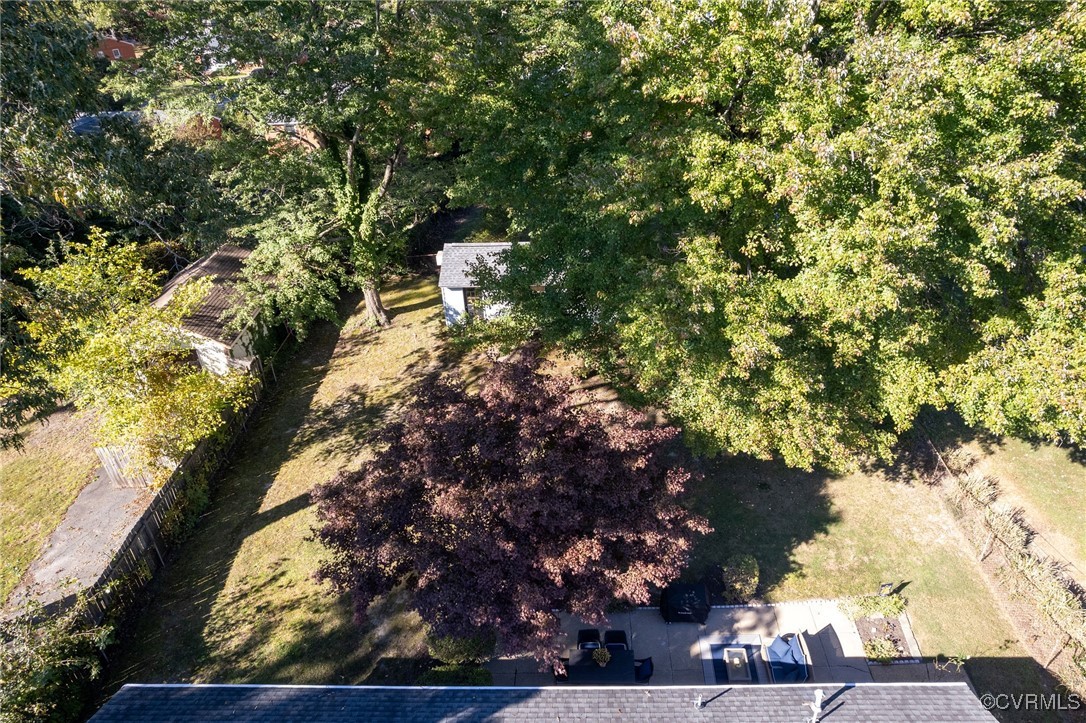 7518 Comet Road Henrico, VA 23294 - Photo 44 of 46 Bird's eye view of the property: this is a LARGE l