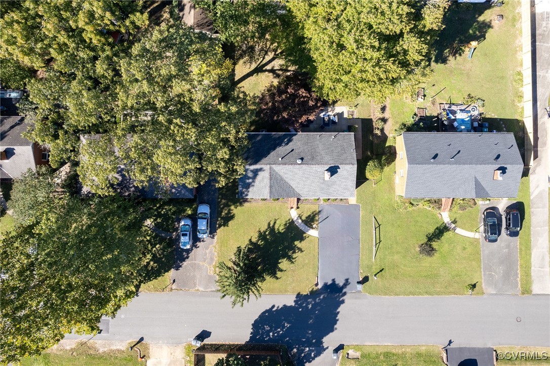 7518 Comet Road Henrico, VA 23294 - Photo 46 of 46 Birds eye view of the picturesque & well-establish