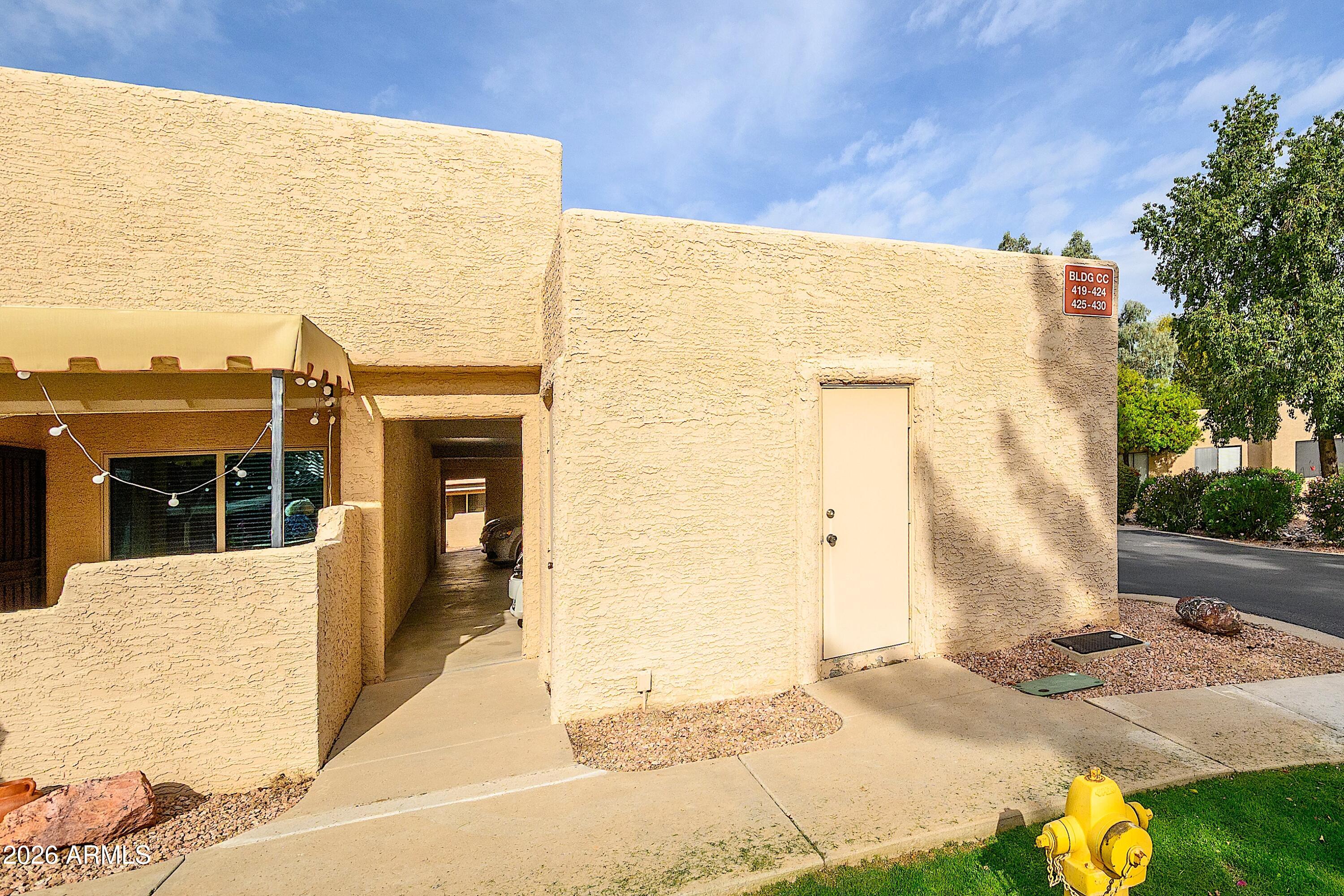 14300 West Bell Road, Unit 420 Surprise, AZ 85374 - Photo 23 of 27 a view of a entryway
