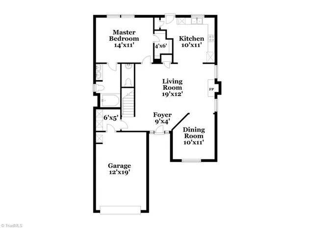 $1,695 | 4315 River Bluff Terrace, Greensboro, NC 27409