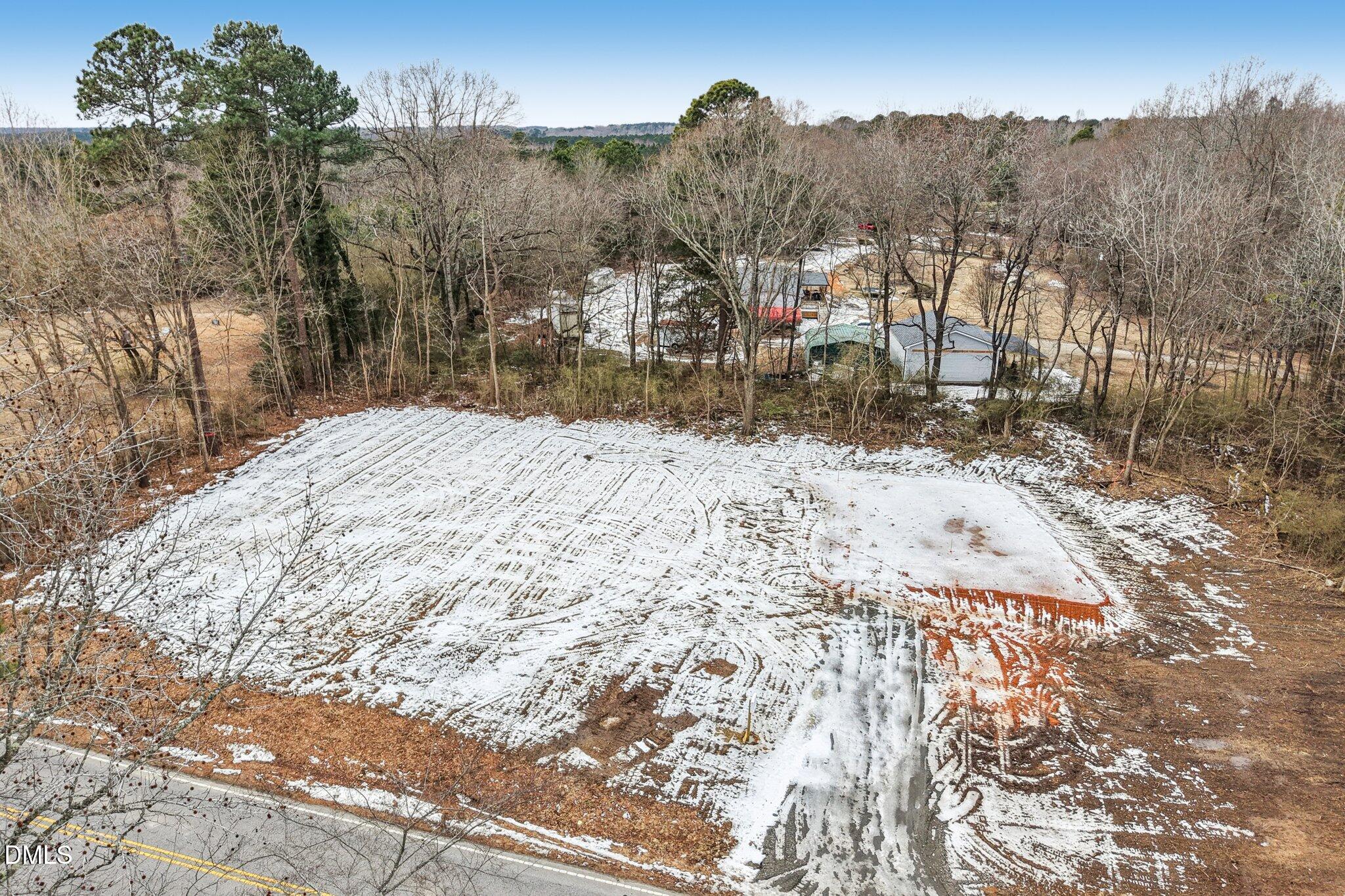 3265 Sims Bridge Road Kittrell, NC 27544 - Photo 11 of 14 a view of a backyard of the house