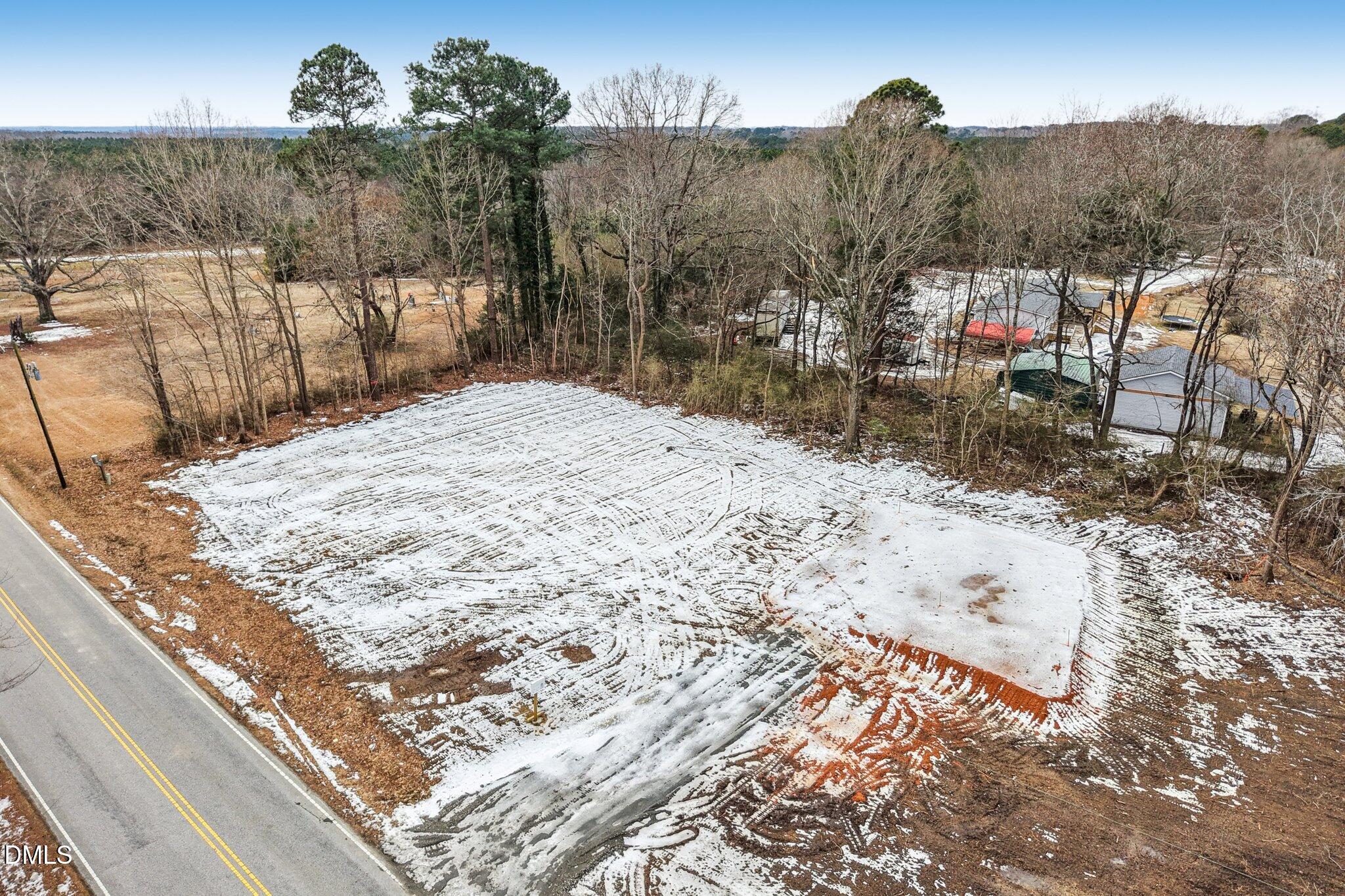 3265 Sims Bridge Road Kittrell, NC 27544 - Photo 12 of 14 a view of a backyard of the house