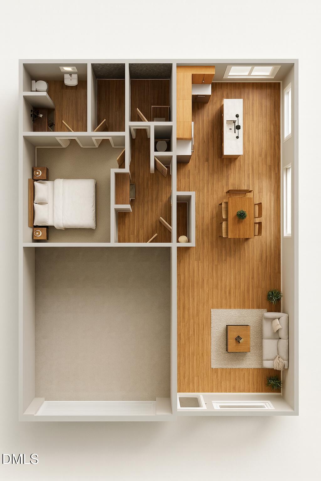 3265 Sims Bridge Road Kittrell, NC 27544 - Photo 5 of 10 6. RNDR - DWNSTRS