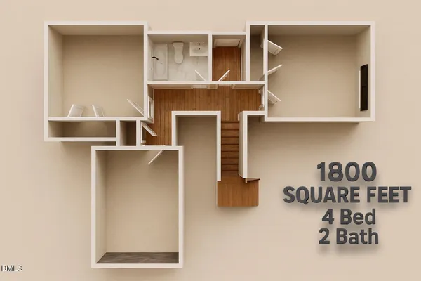 a kitchen with a refrigerator and a sink