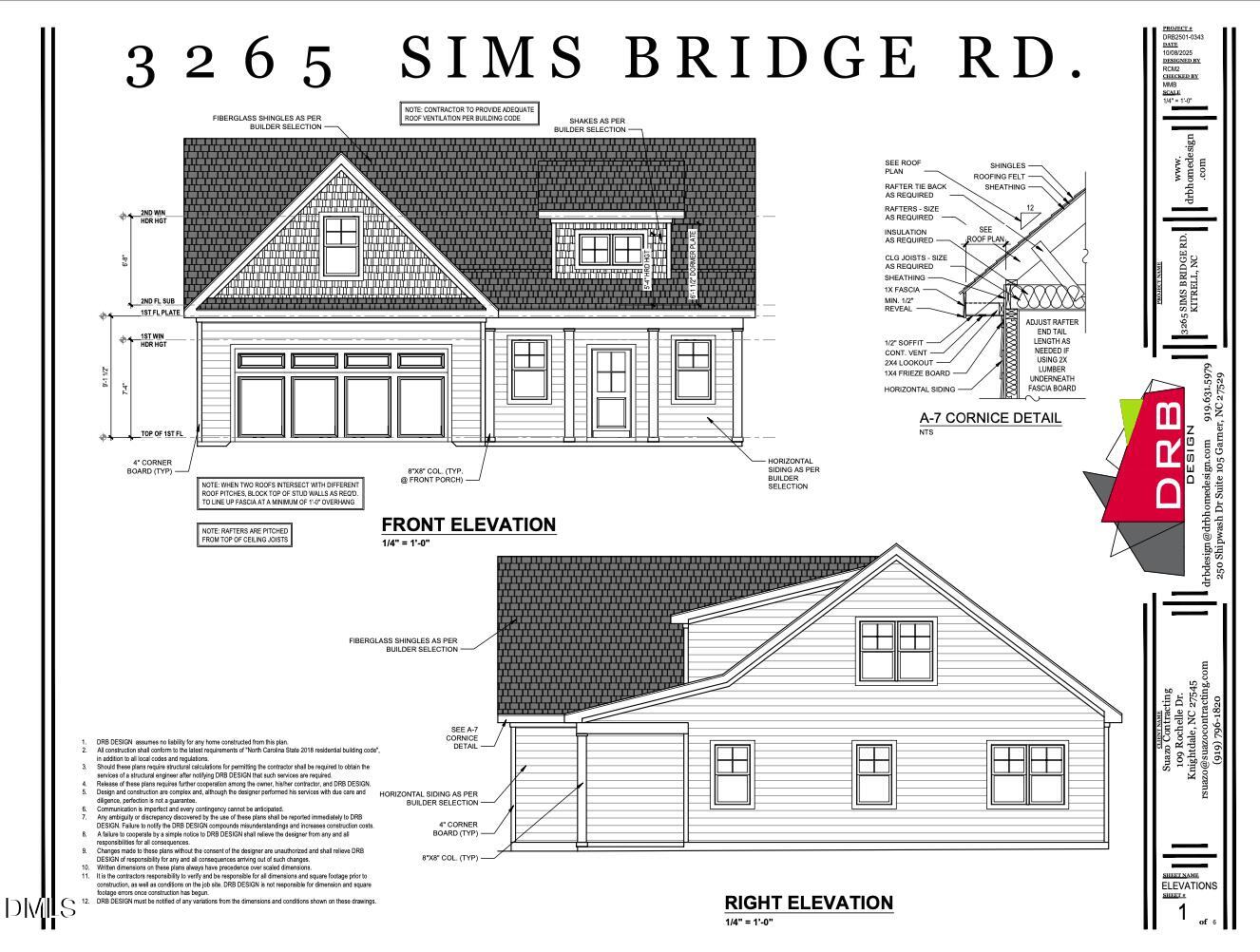 3265 Sims Bridge Road Kittrell, NC 27544 - Photo 8 of 10 9. PLAN 1