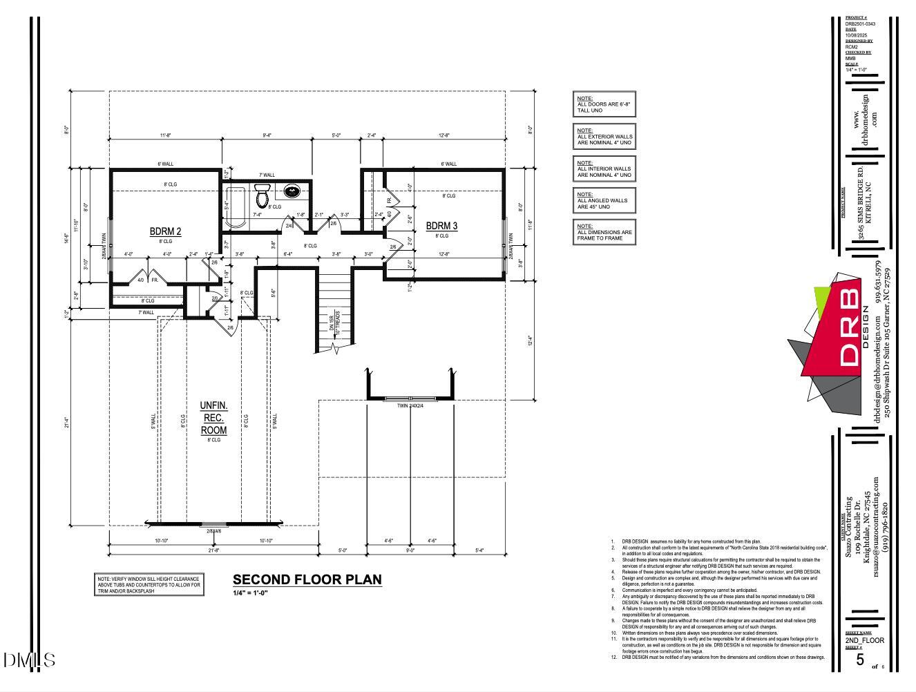 3265 Sims Bridge Road Kittrell, NC 27544 - Photo 10 of 10 11. PLAN #