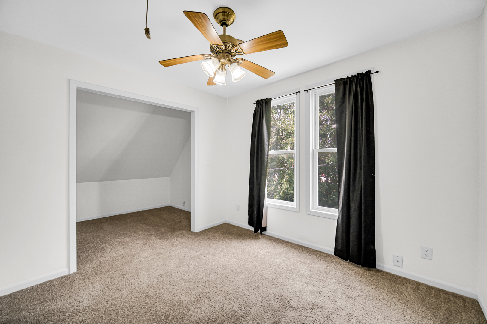 110 Wood Elwood, IL 60421 - Photo 18 of 23 an empty room with closet and windows
