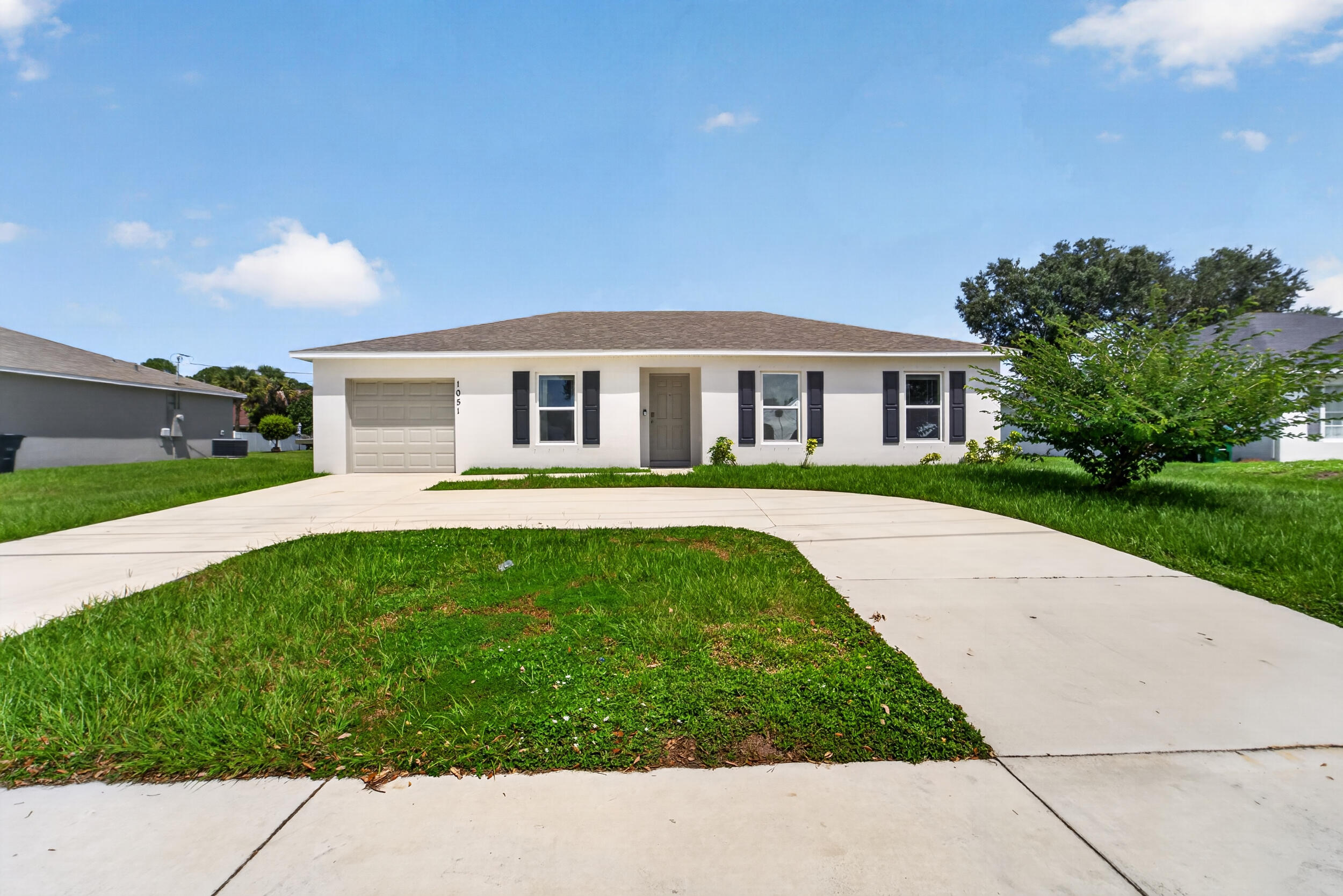 1051 Southwest Becker Road Port St. Lucie, FL 34953 - Photo 37 of 37 Front view