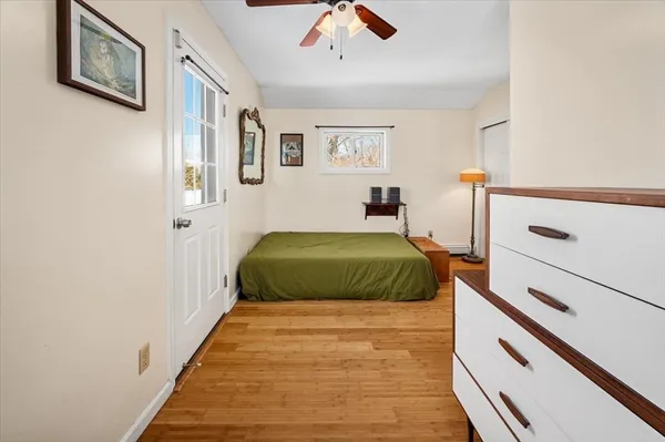a kitchen with stainless steel appliances a white stove top oven and a refrigerator