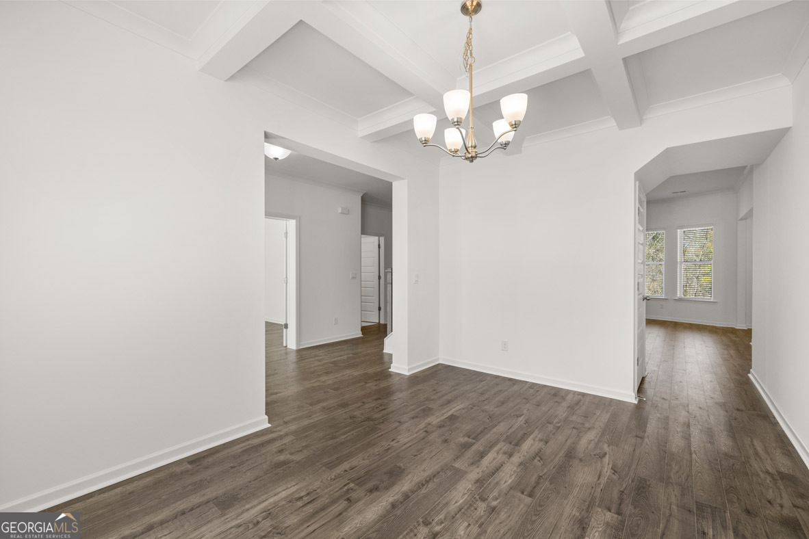 400 Hazel Drive Locust Grove, GA 30248 - Photo 11 of 50 wooden floor in an empty room with a window