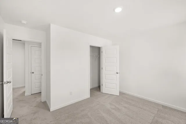 a view of a small space