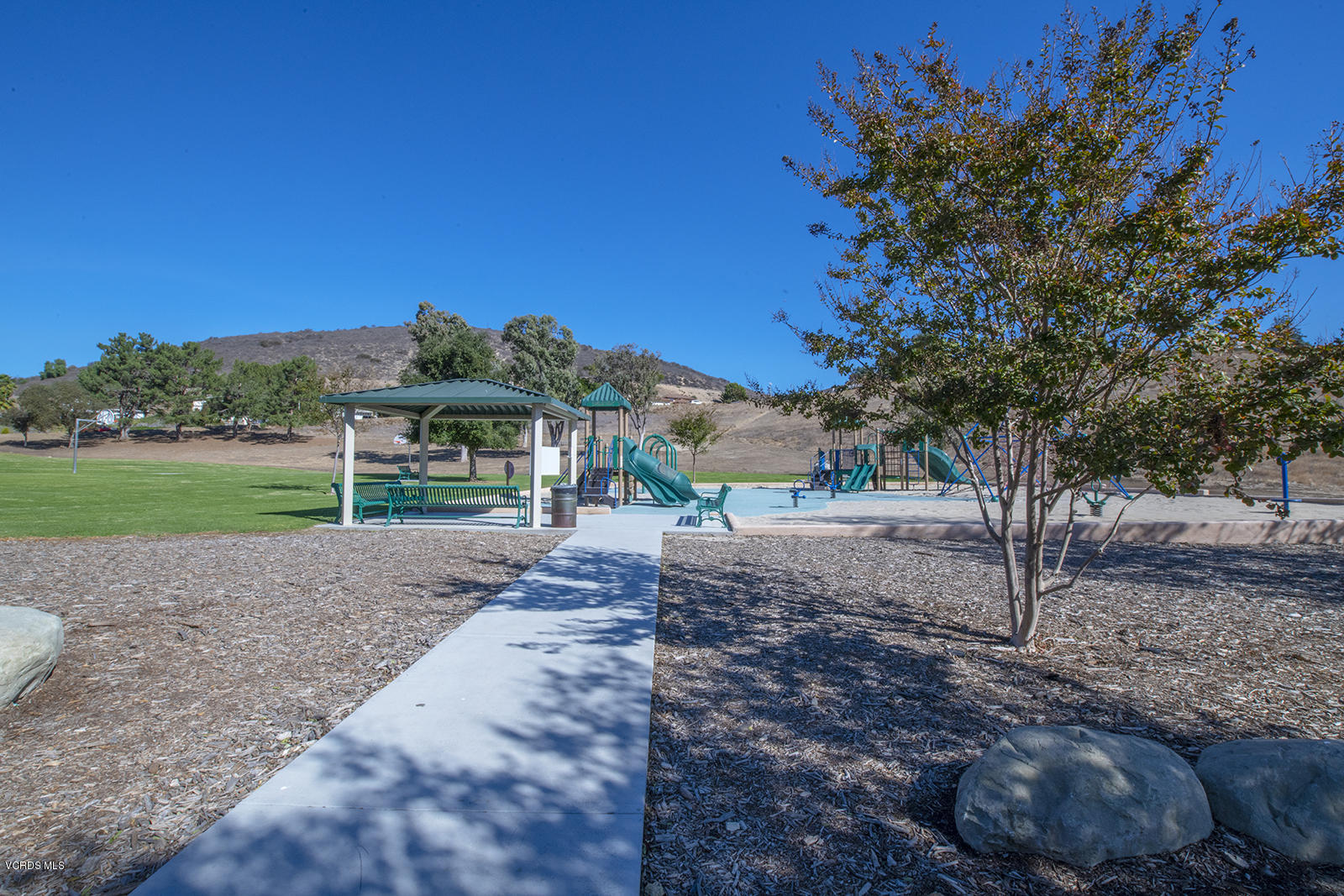 4435 Erbes Road Thousand Oaks, CA 91360 - Photo 13 of 14 a view of a street with a house in the background