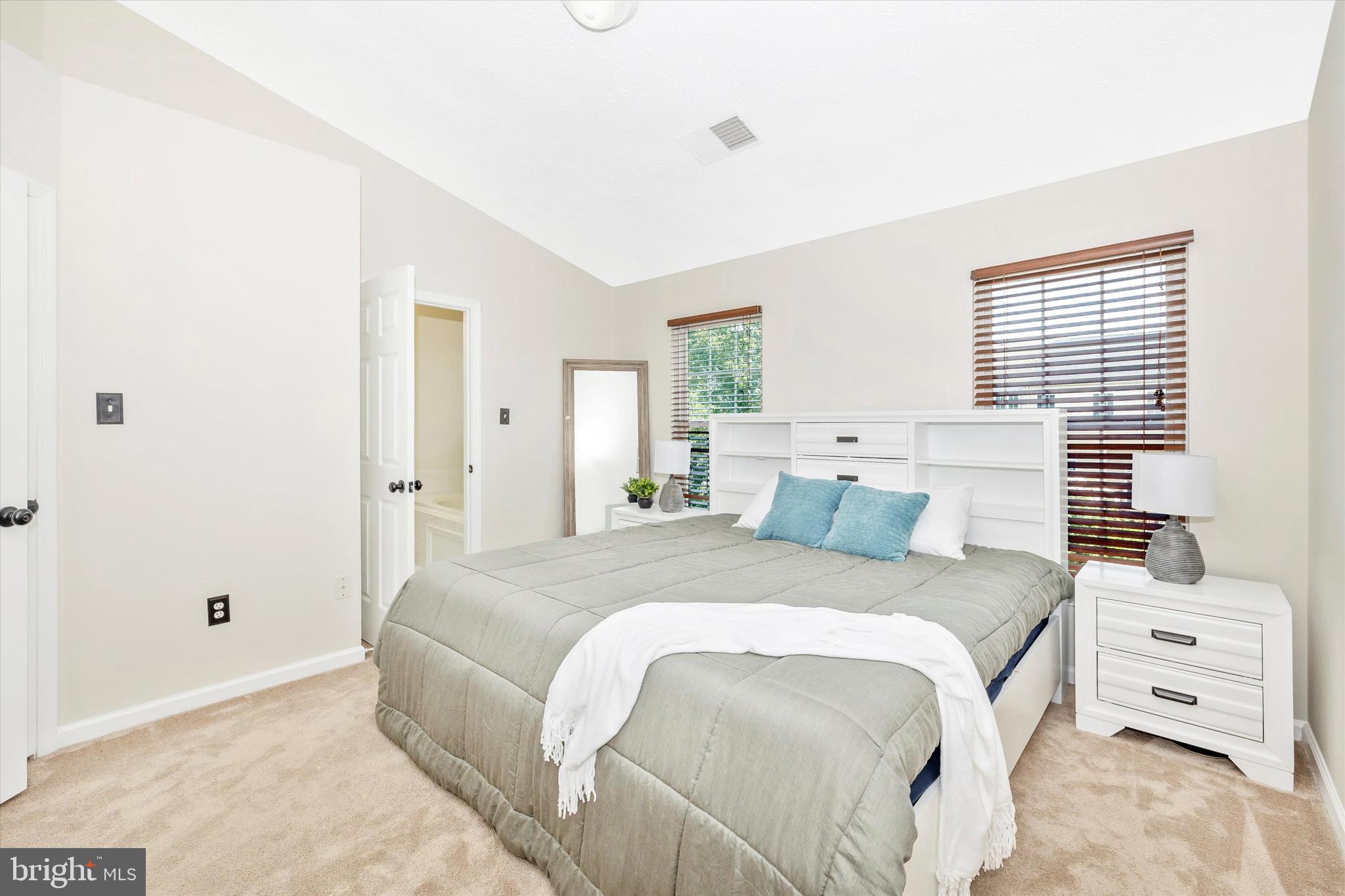 2010 Sumner Drive Frederick, MD 21702 - Photo 12 of 34 a bedroom with a bed and a window