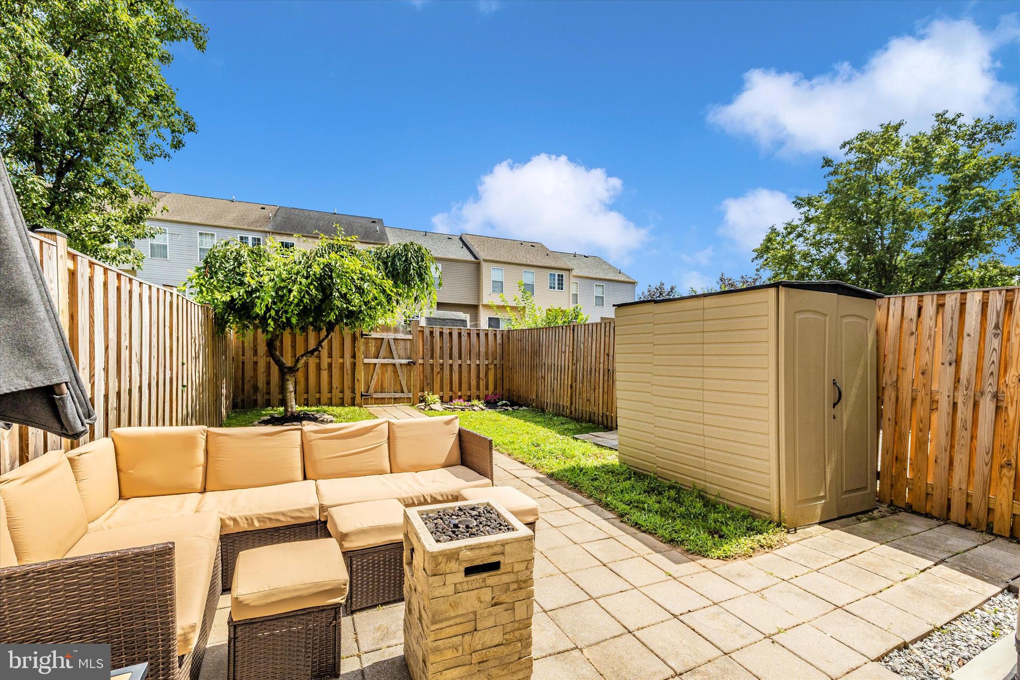 2010 Sumner Drive Frederick, MD 21702 - Photo 26 of 34 a view of backyard with patio