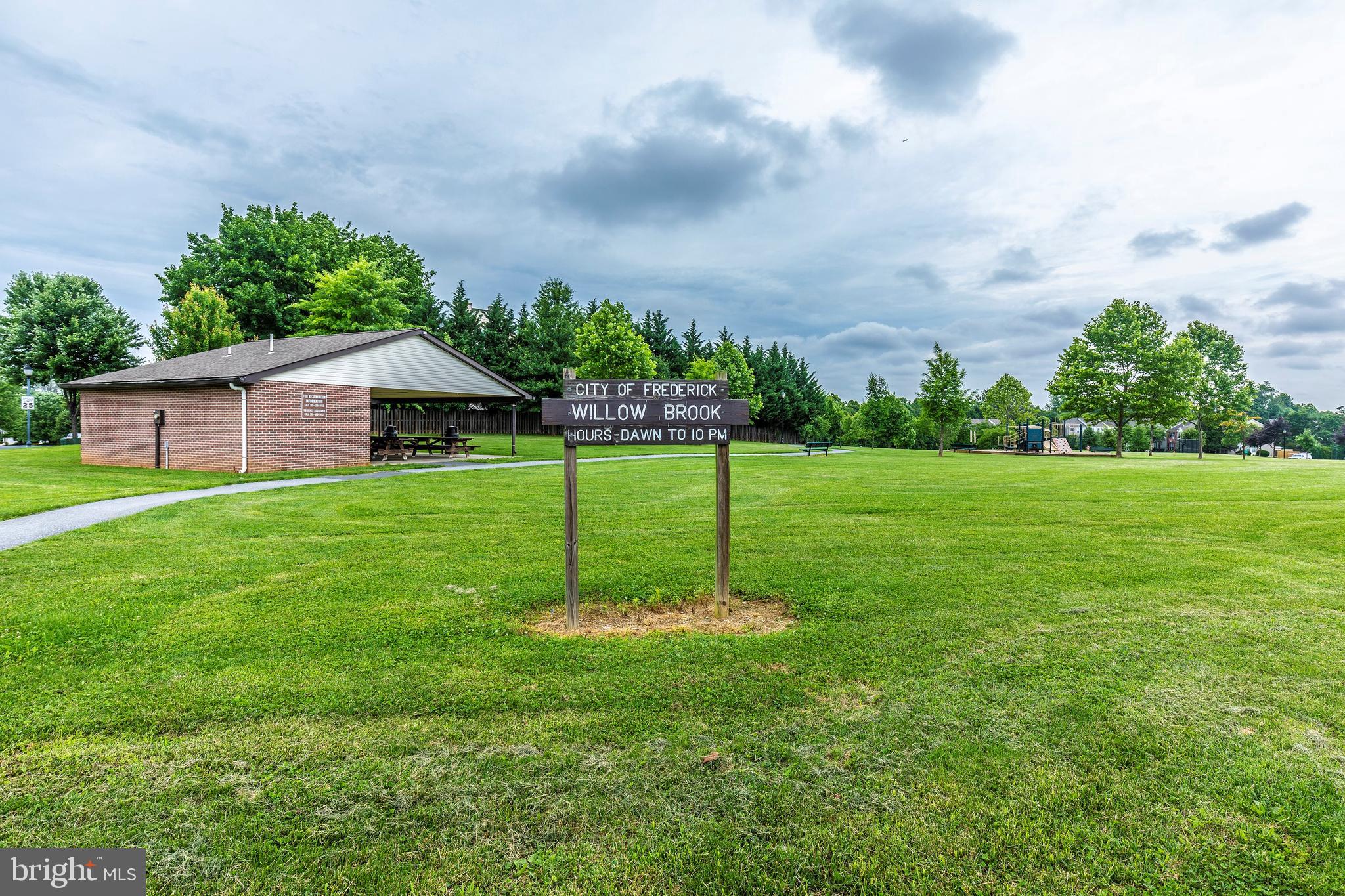 2010 Sumner Drive Frederick, MD 21702 - Photo 34 of 34 a house view with a garden space