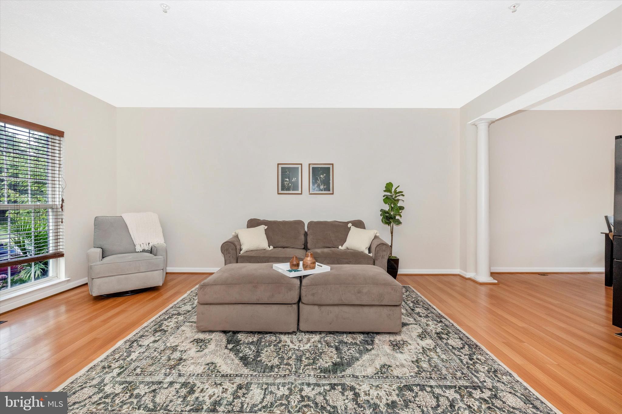2010 Sumner Drive Frederick, MD 21702 - Photo 8 of 34 a living room with furniture and wooden floor