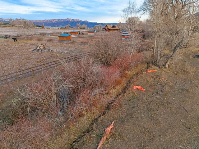 a view of an ocean beach