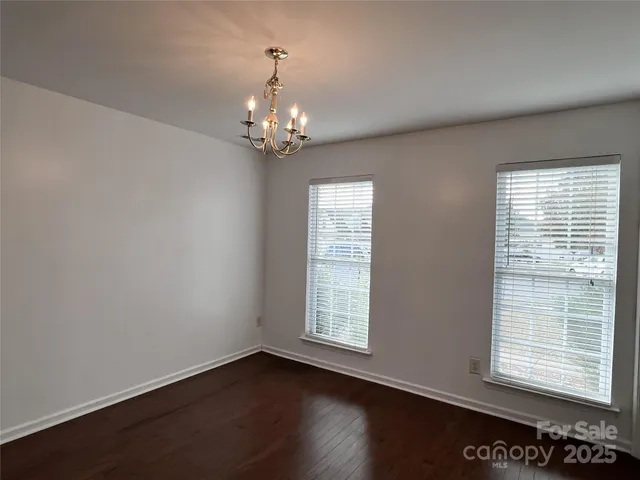 a view of a livingroom with a window