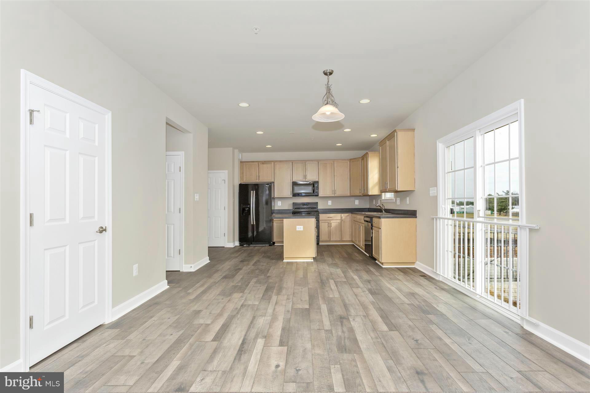 5309 Renn Road Frederick, MD 21703 - Photo 2 of 12 a view of kitchen with wooden floor