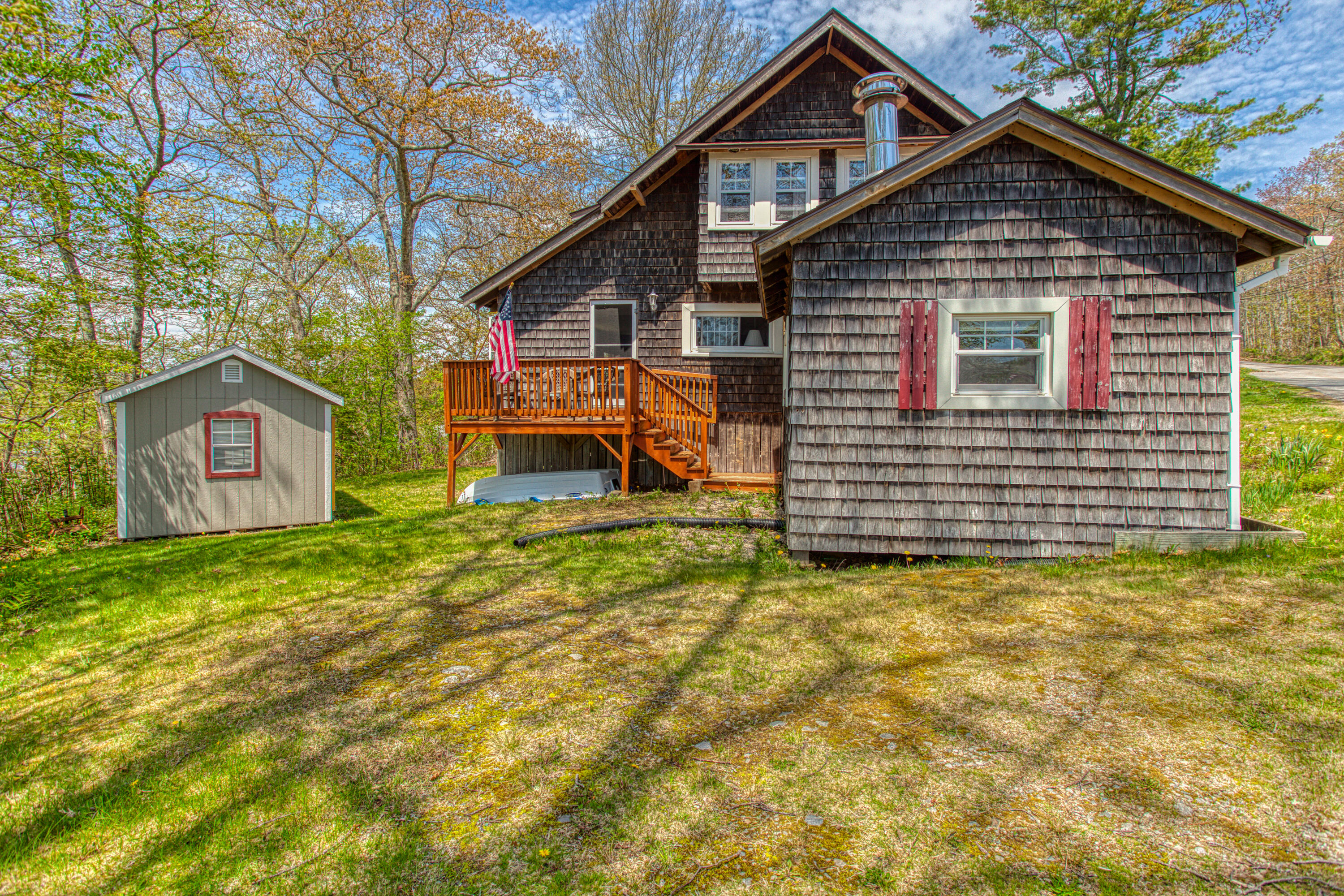 14 Summit Road Boothbay Harbor, ME 04538 - Photo 31 of 39 Side View