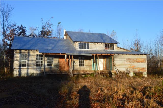 1470 Womble Ridge Road Ethridge, TN 38456 - Photo 9 of 14 Front view of unfinished home