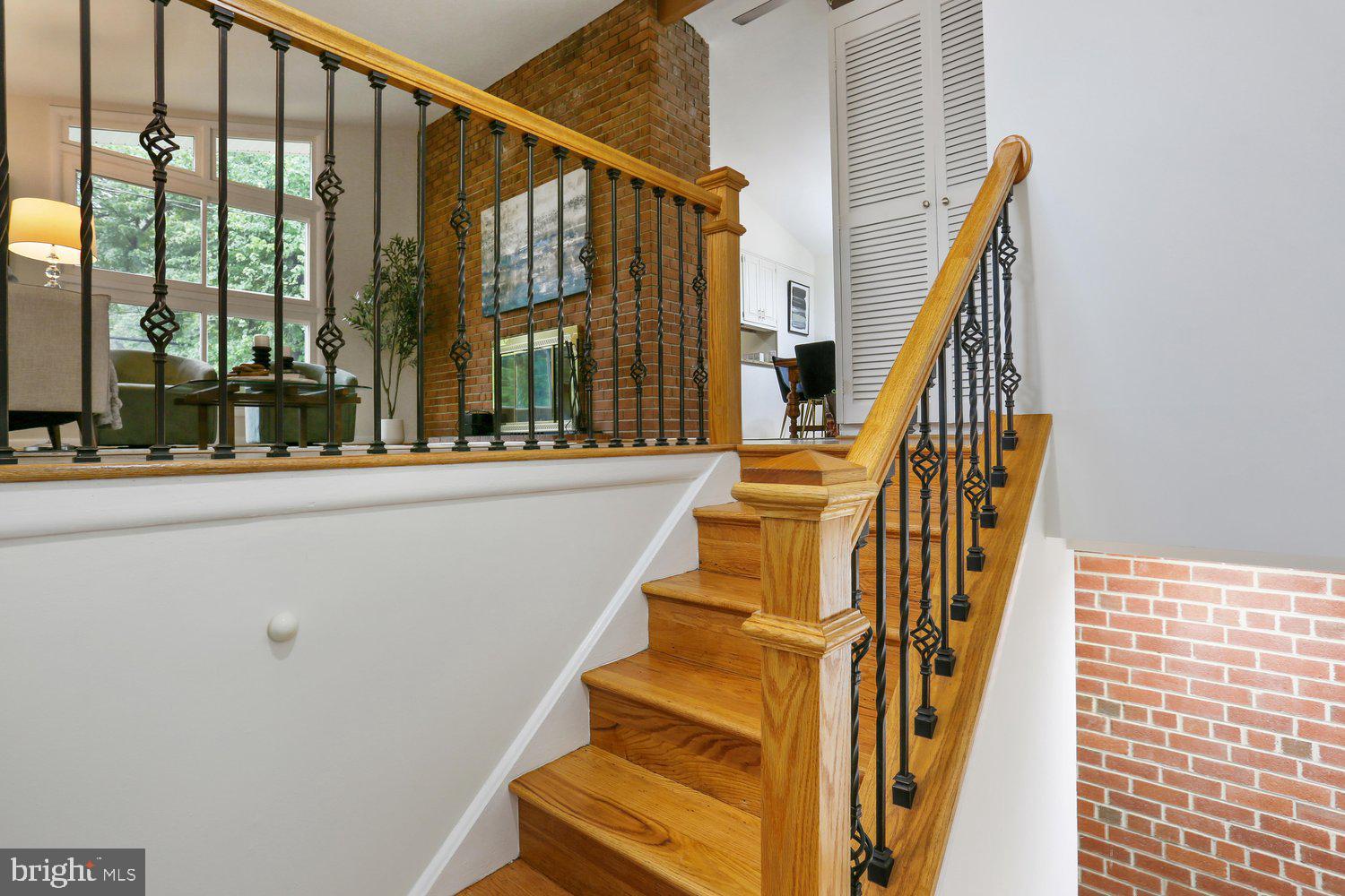 907 Hoyt Street Silver Spring, MD 20902 - Photo 4 of 69 a view of entryway and hall with wooden floor