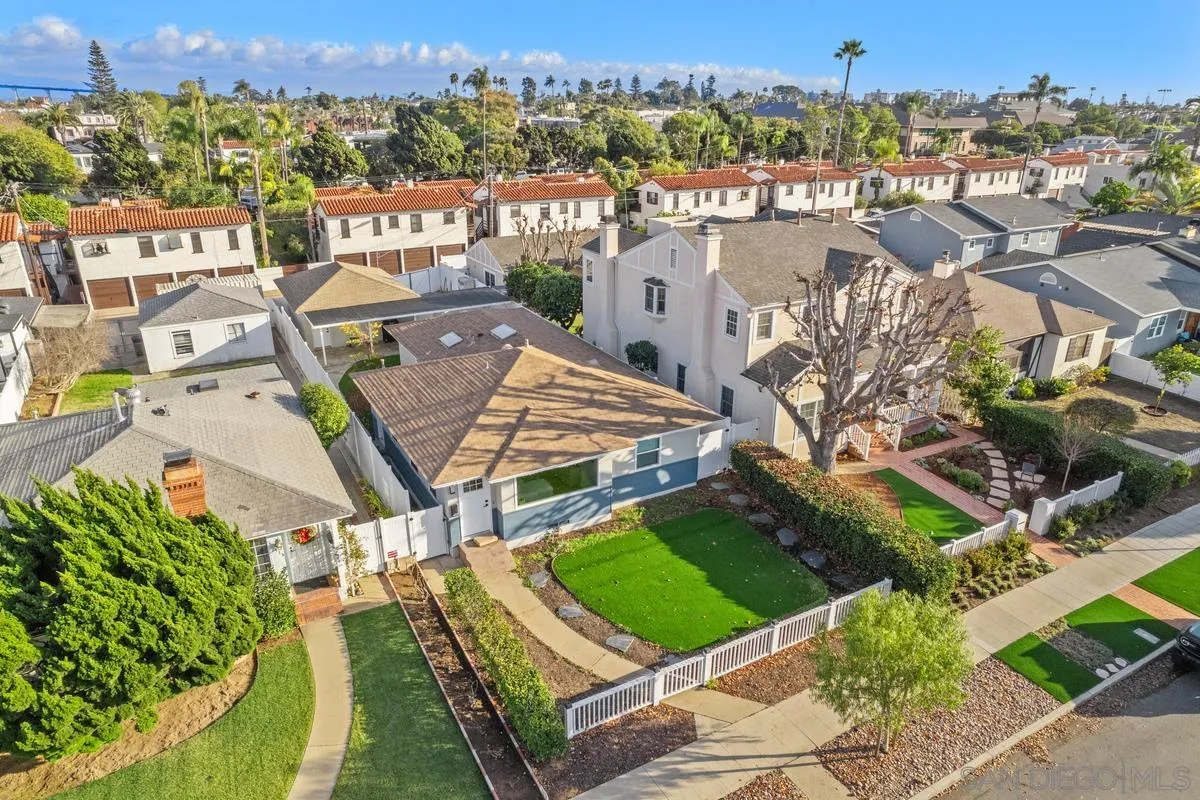 419 H Avenue Coronado, CA 92118 - Photo 27 of 32 aerial view of a city