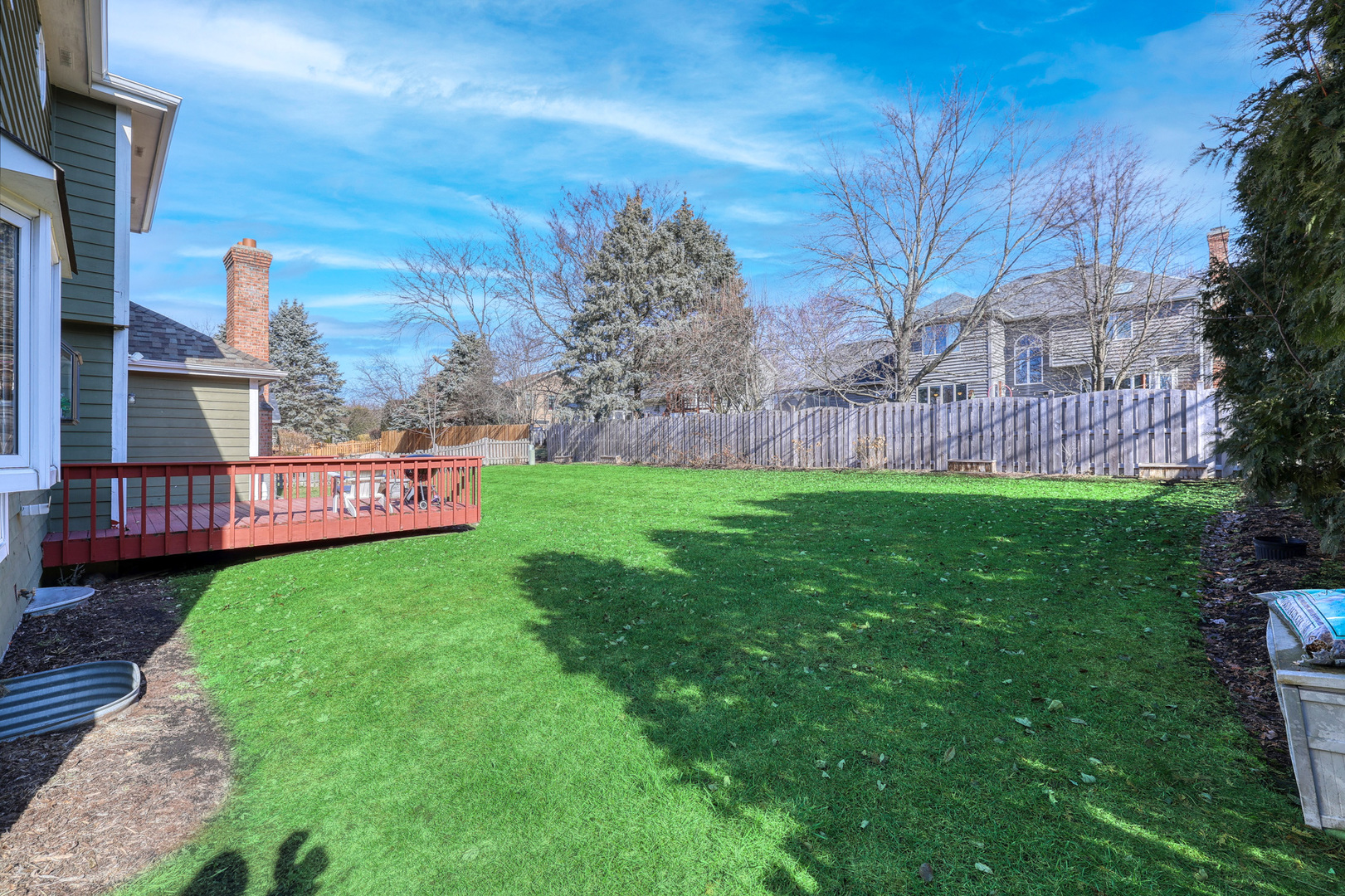 1154 Fagan Road Batavia, IL 60510 - Photo 36 of 37 a view of a house with a yard and sitting area