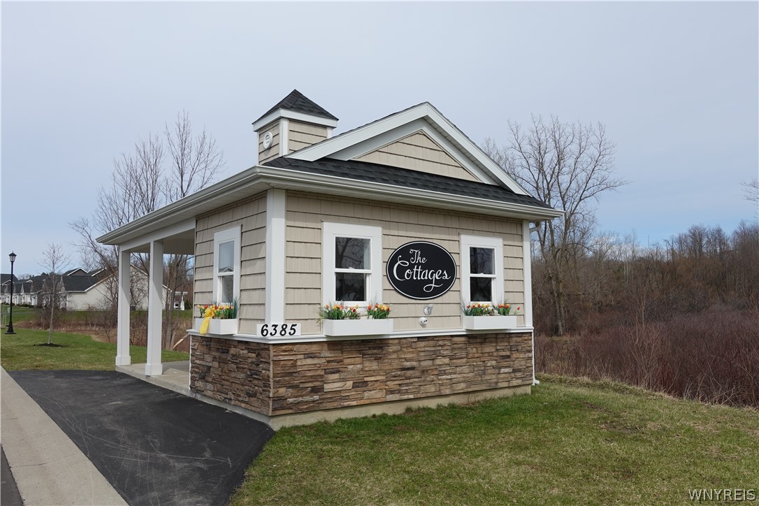 6385 Boston State Road, Unit 45 Hamburg, NY 14075 - Photo 3 of 43 Beautiful mail building serves as a welcome